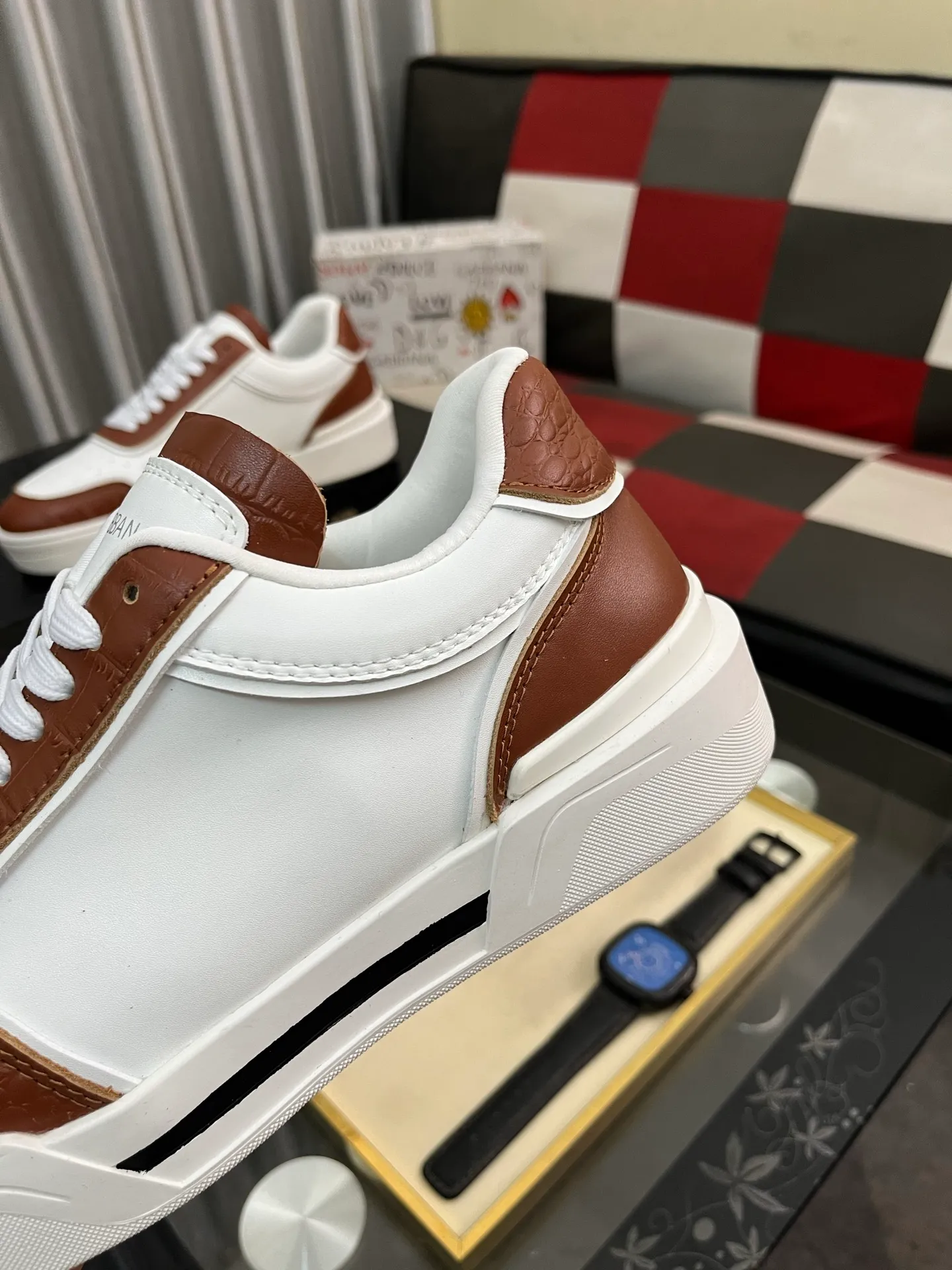 Men's shoes 💰480⌚️⌚️【DG～】couple casual shoes, on sale at the same time in 2025z cabinet 🔶Size: 36-46#️⃣ 🔷1 color🔜The upper is made of multi-material splicing➕Mesh lining, comfortable and breathable, sole: original comfortable, wear-resistant and non-slip outsole, ⚠️Real shot📱Photographed🎬The real thing is better📢📢📢